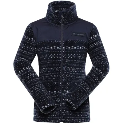 Кофта флісова дитяча Alpine Pro EFLINO, Blue, 128-134 (KSWB221602PC 128-134) - Robinzon.ua