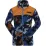 Кофта флисовая детская Alpine Pro EFLINO, blue/orange, 116-122 (007.018.0027) - Robinzon.ua