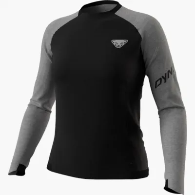 Жіночий флісовий світшот Dynafit 44766 PTC Pullover W, black/grey, S (71509/0541 S) - Robinzon.ua