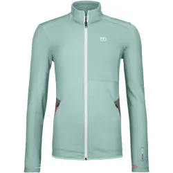 Кофта флісова жіноча Ortovox FLEECE JACKET W, ice waterfall, M (8697700038) Кофта флісова жіноча Ortovox FLEECE JACKET W, ice waterfall, M (8697700038) - Robinzon.ua