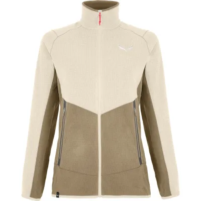 Флисовая кофта Salewa Paganella Jacket Wms 42/36 (S) - Бежевый - Robinzon.ua