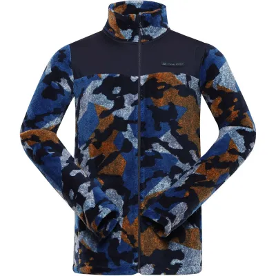 Кофта флисовая мужская Alpine Pro EFLIN, Blue, XL (MSWB334707PD XL) - Robinzon.ua