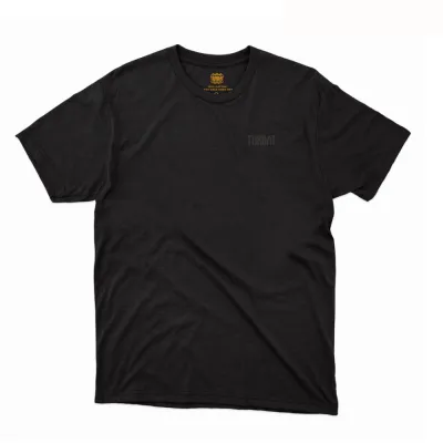 Футболка Turbat Emblema Wmn M - Чорний - Robinzon.ua
