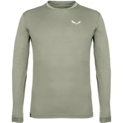 Футболка Salewa Puez Melange Dry L/S - Robinzon.ua