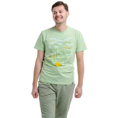 Футболка Turbat Daj sy spokij Mns L - Зелений - Robinzon.ua