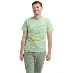Футболка Turbat Daj sy spokij Mns M - Зелений Футболка Turbat Daj sy spokij Mns M - Зелений - Robinzon.ua