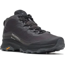 Черевики чоловічі Merrell MOAB Speed MID GTX, Black/Asphalt, 43 (195017313769) Черевики чоловічі Merrell MOAB Speed MID GTX, Black/Asphalt, 43 (195017313769) - Robinzon.ua