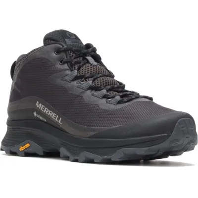 Черевики чоловічі Merrell MOAB SPEED MID GTX 43 - чорний з мембраною Gore-Tex®, мультифункціональні - 036.0958 - Robinzon.ua