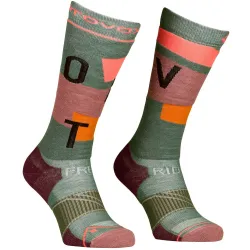 Шкарпетки жіночі Ortovox FREERIDE LONG SOCKS COZY W, wild herbs, 35-38 (5441100007) - Robinzon.ua