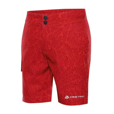 Шорти дитячі Alpine Pro DENIELO, Dark Red, 92-98 (KPAT211 445PA) - Robinzon.ua