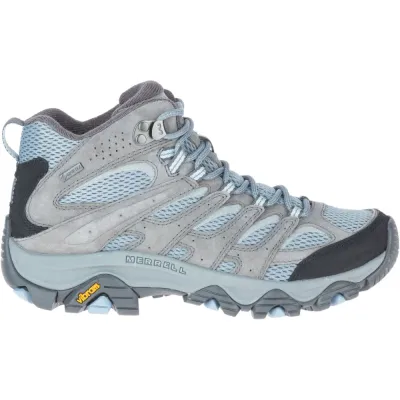 Черевики жіночі Merrell MOAB 3 MID GTX 38 - сірий/блакитний - 036.0058 - Robinzon.ua