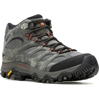 Ботинки мужские Merrell MOAB 3 MID GTX 40 - серый - 036.0384- 036.0384 - Robinzon.ua