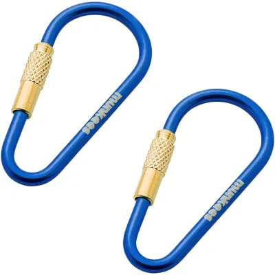 Munkees 3201 карабины Mini Link 3 mm x 48 mm 2-Pack dark blue - Robinzon.ua