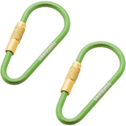 Munkees 3201 карабіни Mini Link 3 mm x 48 mm 2-Pack grass green Munkees 3201 карабіни Mini Link 3 mm x 48 mm 2-Pack grass green - Robinzon.ua