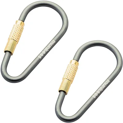 Munkees 3201 карабіни Mini Link 3 mm x 48 mm 2-Pack grey - Robinzon.ua