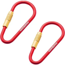 Munkees 3201 карабіни Mini Link 3 mm x 48 mm 2-Pack red Munkees 3201 карабіни Mini Link 3 mm x 48 mm 2-Pack red - Robinzon.ua