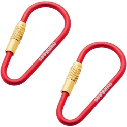 Munkees 3201 карабины Mini Link 3 mm x 48 mm 2-Pack red Munkees 3201 карабины Mini Link 3 mm x 48 mm 2-Pack red - Robinzon.ua