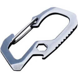 Munkees 3203 карабін SS Multipurpose steel Munkees 3203 карабін SS Multipurpose steel - Robinzon.ua