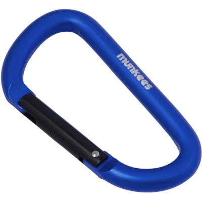 Munkees 3208 карабін D 8 mm x 80 mm dark blue - Robinzon.ua