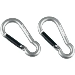 Munkees 3235 карабіни Pear 5 mm x 50 mm 2-Pack grey Munkees 3235 карабіни Pear 5 mm x 50 mm 2-Pack grey - Robinzon.ua