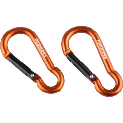 Munkees 3235 карабіни Pear 5 mm x 50 mm 2-Pack orange Munkees 3235 карабіни Pear 5 mm x 50 mm 2-Pack orange - Robinzon.ua