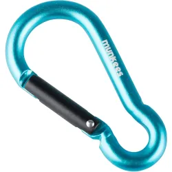 Munkees 3238 карабін Pear 8 mm x 80 mm blue Munkees 3238 карабін Pear 8 mm x 80 mm blue - Robinzon.ua