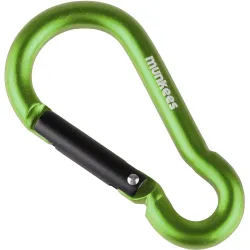 Munkees 3238 карабін Pear 8 mm x 80 mm grass green Munkees 3238 карабін Pear 8 mm x 80 mm grass green - Robinzon.ua