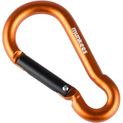 Munkees 3238 карабін Pear 8 mm x 80 mm orange Munkees 3238 карабін Pear 8 mm x 80 mm orange - Robinzon.ua