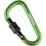 Munkees 3246 карабін D with Screw Lock 6 mm x 60 mm grass green - Robinzon.ua