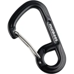 Munkees 3273 карабін Forged 6 black Munkees 3273 карабін Forged 6 black - Robinzon.ua