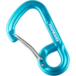 Munkees 3273 карабін Forged 6 blue Munkees 3273 карабін Forged 6 blue - Robinzon.ua