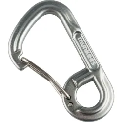 Munkees 3273 карабін Forged 6 grey Munkees 3273 карабін Forged 6 grey - Robinzon.ua