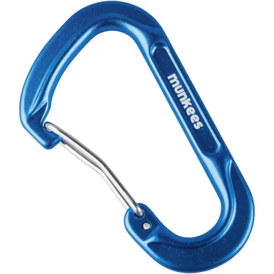 Munkees 3274 карабін Forged D dark blue - Robinzon.ua