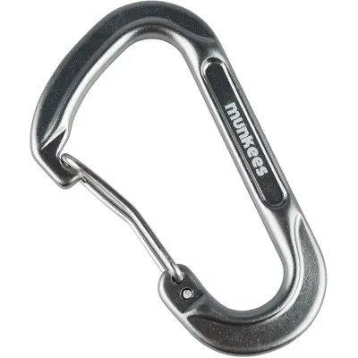 Munkees 3274 карабін Forged D grey - Robinzon.ua