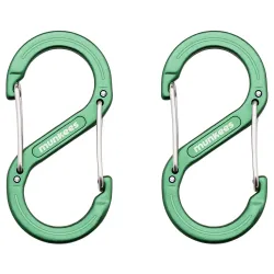 Munkees 3276 карабіни Forged S 6 mm x 60 mm 2-Pack grass green Munkees 3276 карабіни Forged S 6 mm x 60 mm 2-Pack grass green - Robinzon.ua