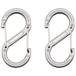 Munkees 3276 карабіни Forged S 6 mm x 60 mm 2-Pack grey Munkees 3276 карабіни Forged S 6 mm x 60 mm 2-Pack grey - Robinzon.ua