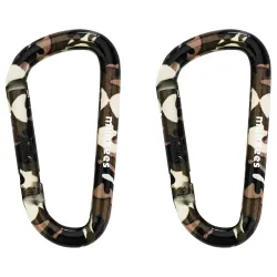 Munkees 3314 карабіни Desert Camo 6 mm x 60 mm 2-Pack camo Munkees 3314 карабіни Desert Camo 6 mm x 60 mm 2-Pack camo - Robinzon.ua