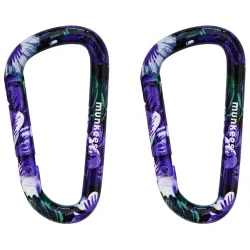 Munkees 3325 карабіни Flower Purple 6 mm x 60 mm 2-Pack purple Munkees 3325 карабіни Flower Purple 6 mm x 60 mm 2-Pack purple - Robinzon.ua