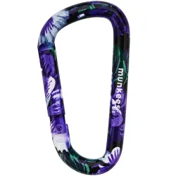 Munkees 3326 карабін Flower Purple 8 mm x 80 mm purple Munkees 3326 карабін Flower Purple 8 mm x 80 mm purple - Robinzon.ua