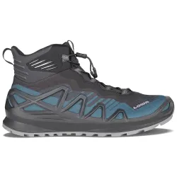 LOWA черевики Merger GTX MID steel blue-anthracite 42.0 LOWA черевики Merger GTX MID steel blue-anthracite 42.0 - Robinzon.ua