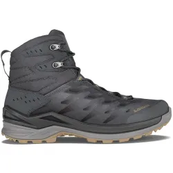 Черевики чоловічі LOWA Ferrox GTX MID 44 - графіт/бронзовий з мембраною Gore-Tex®, мультифункціональні - 310678-7945-44.0 Черевики чоловічі LOWA Ferrox GTX MID 44 - графіт/бронзовий з мембраною Gore-Tex®, мультифункціональні - 310678-7945-44.0 - Robinzon.ua