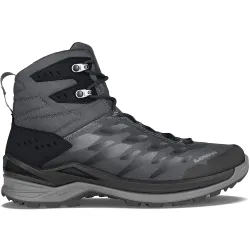 Черевики чоловічі LOWA Ferrox GTX MID 43.5 - чорний/графіт з мембраною Gore-Tex®, мультифункціональні - 310678-9937-43.5 - Robinzon.ua