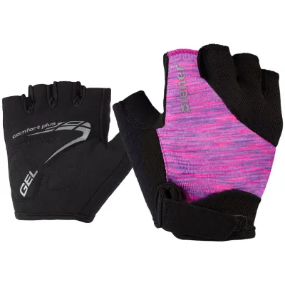 Ziener велорукавички Canizo Jr fuchsia melange XL - Robinzon.ua