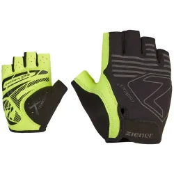 Ziener велоперчатки Canso poison yellow 9.5 Ziener велоперчатки Canso poison yellow 9.5 - Robinzon.ua