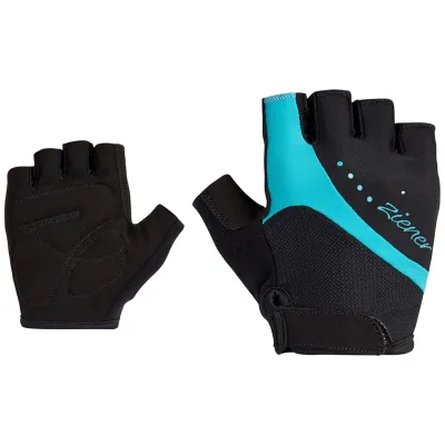 Ziener велоперчатки Cassi W aquamarine 6 - Robinzon.ua