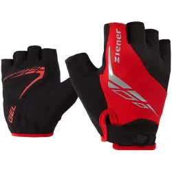 Ziener велоперчатки Ceniz red 9.5 Ziener велоперчатки Ceniz red 9.5 - Robinzon.ua