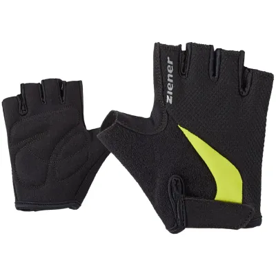 Ziener велоперчатки Crido Jr light green S - Robinzon.ua