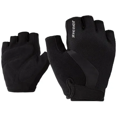 Ziener велорукавички Crido black 7.5 - Robinzon.ua