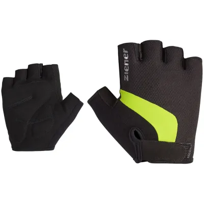 Ziener велорукавички Crido lime green 10.5 - Robinzon.ua