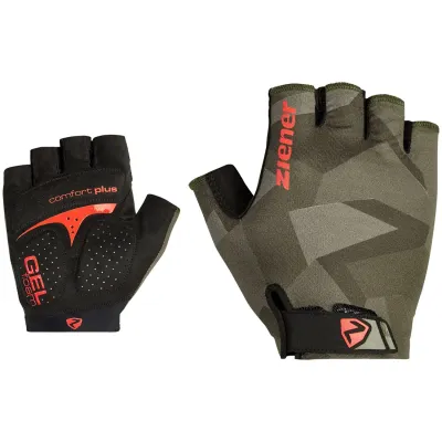 Ziener велорукавички Cyd leaf green 9.5 - Robinzon.ua